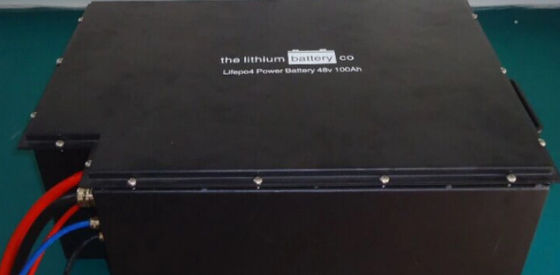 48V100Ah LFP Lithium Ion Battery Off Grid Solar System ​Electric Scooters