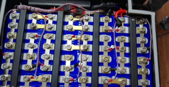 48V100Ah LFP Lithium Ion Battery Off Grid Solar System ​Electric Scooters