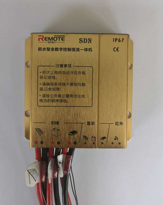 FT-SDN-60W Solar Power Controller Output Waveform ≤600mV IP67 Waterproof Design