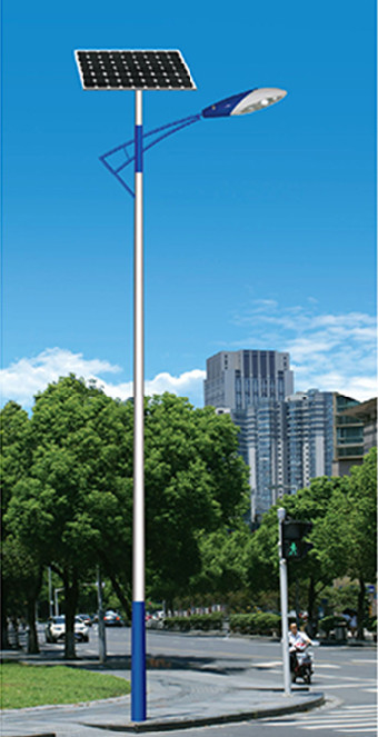 FT-SS004-6M Lithium Ion Solar Street Light , Integrated Solar LED Street Light