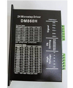 Ce RoHs verklaarde Digitale Stepper Motorbestuurder DM860H